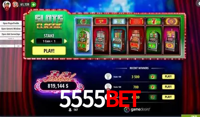 Descubra a Magia dos Jogos de Arcade no 5555bet
